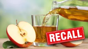 apple juice recall