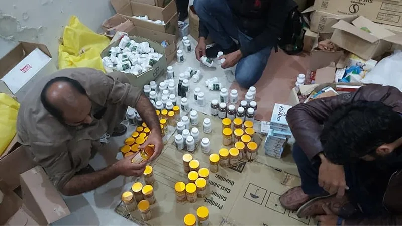 Punjab Takes Action Against Fake Medicines in Major Crackdown